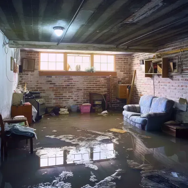 Flooded Basement Cleanup in North Redington Beach, FL